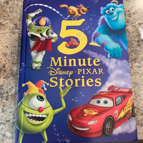 5 minute Disney Pixar stories hardcover book π